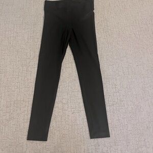 Koral Black Shine Leggings